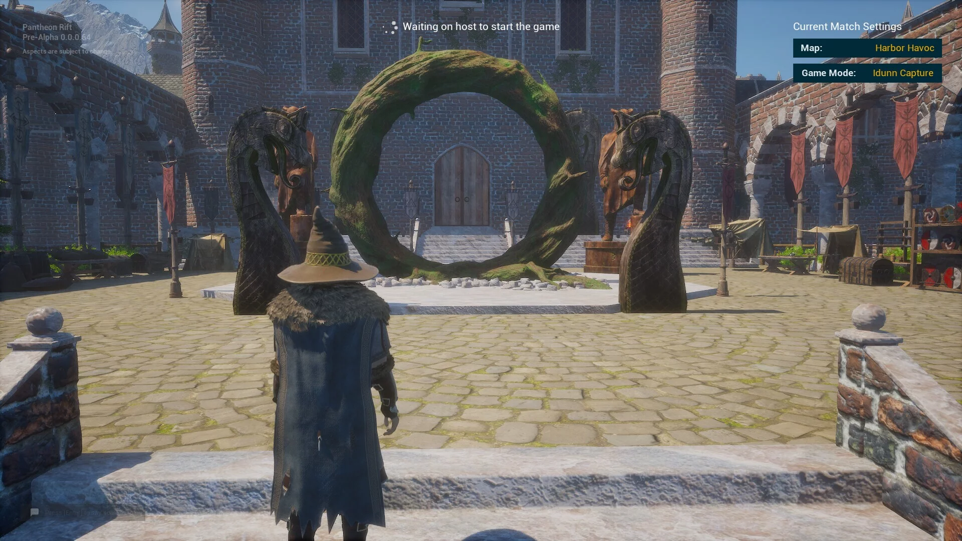 Изображение игры: Pantheon Rift Prototype