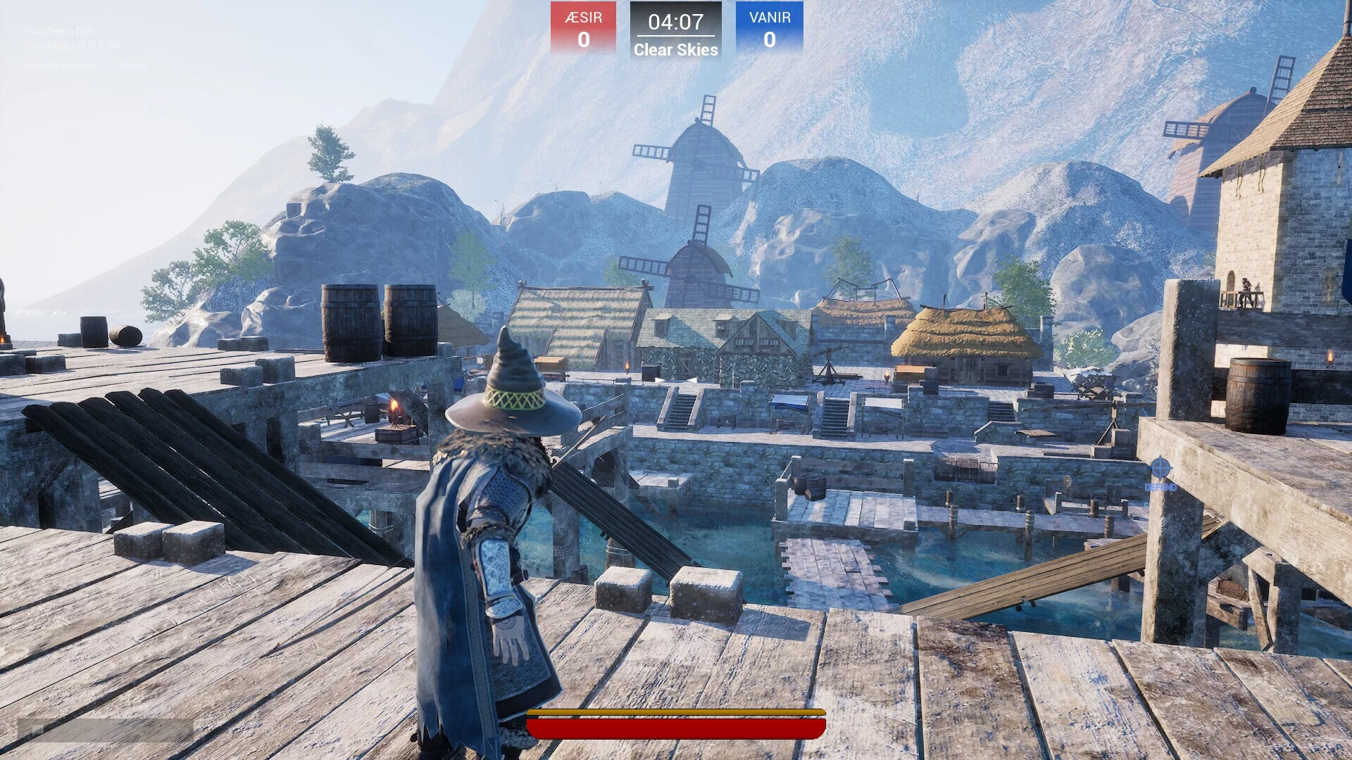 Изображение игры: Pantheon Rift Prototype