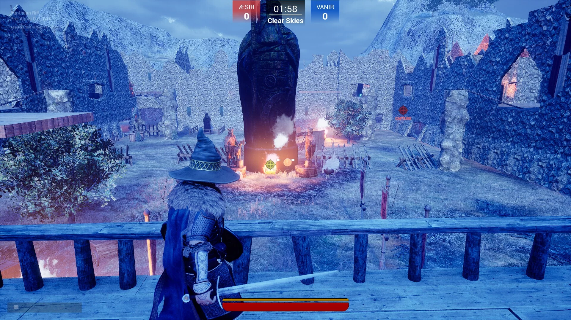 Изображение игры: Pantheon Rift Prototype