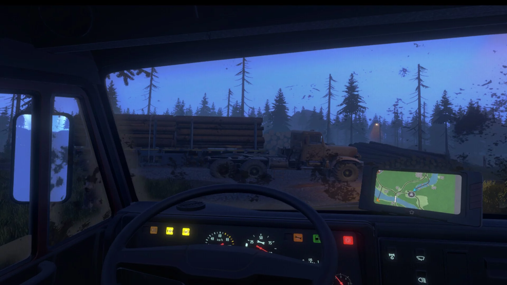 Изображение игры: MudRunner VR