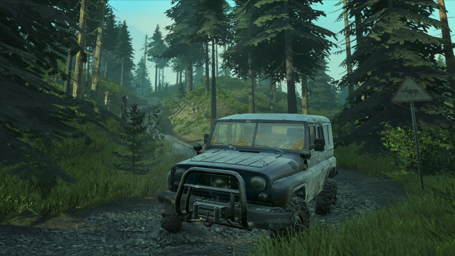 Изображение игры: MudRunner VR