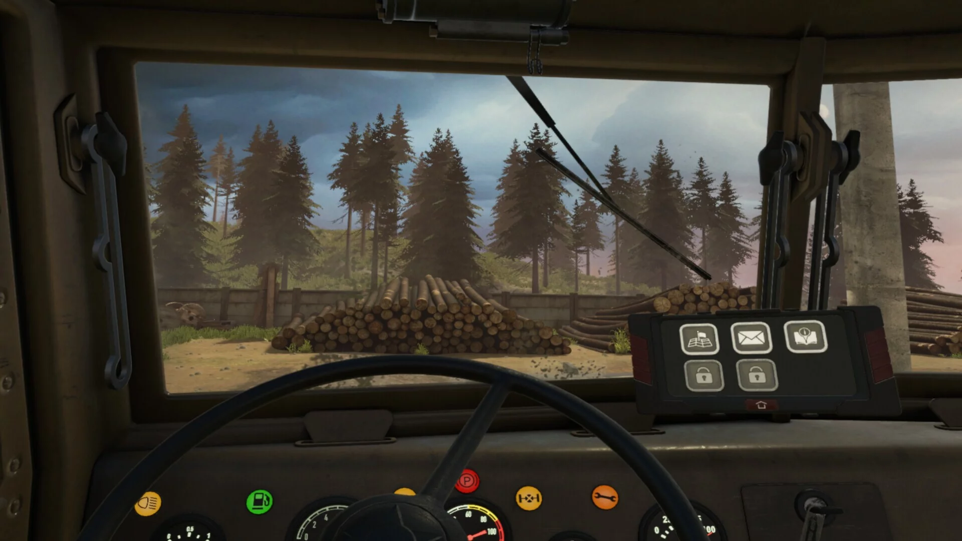 Изображение игры: MudRunner VR