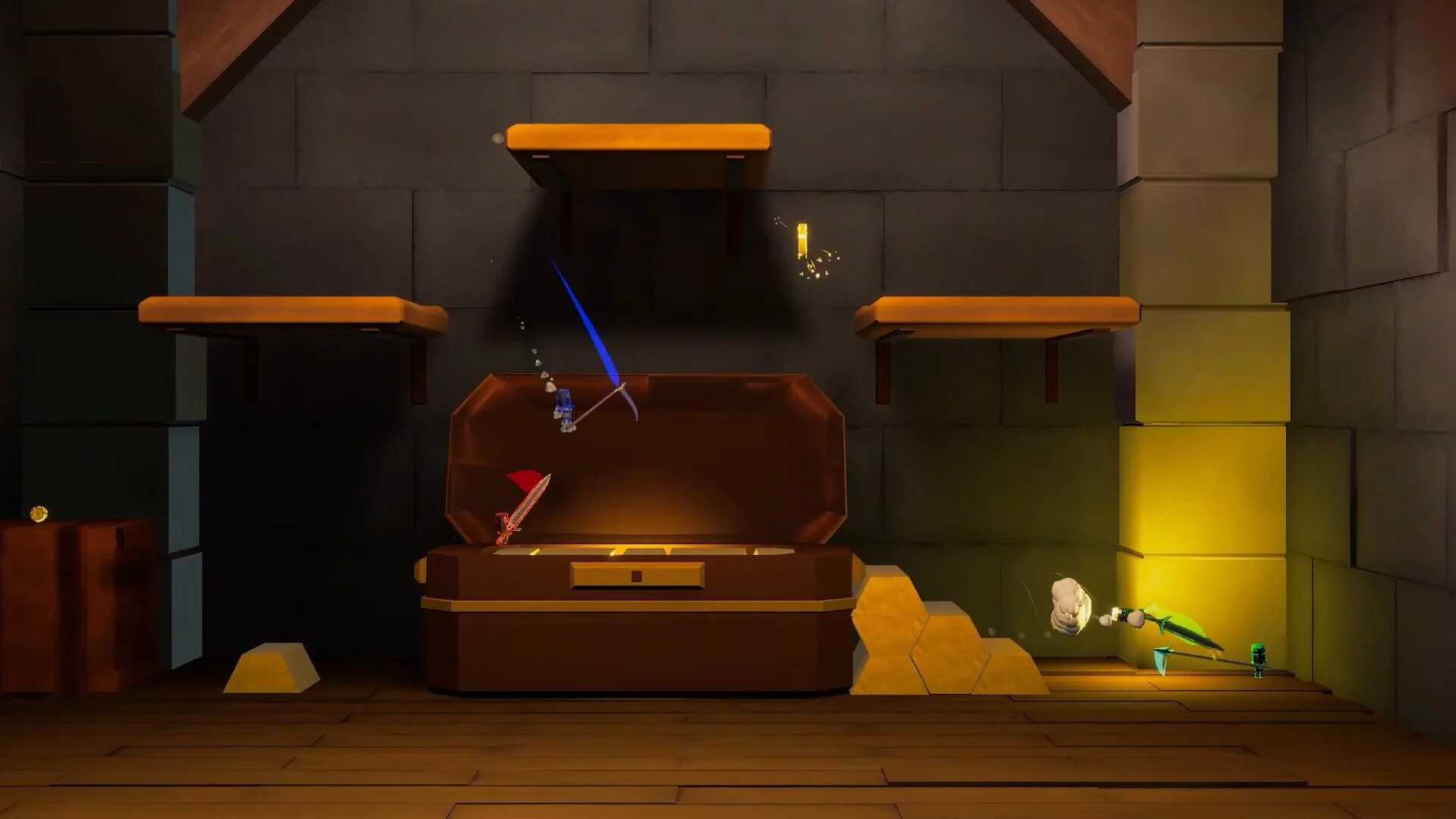 Изображение игры: Little Knight