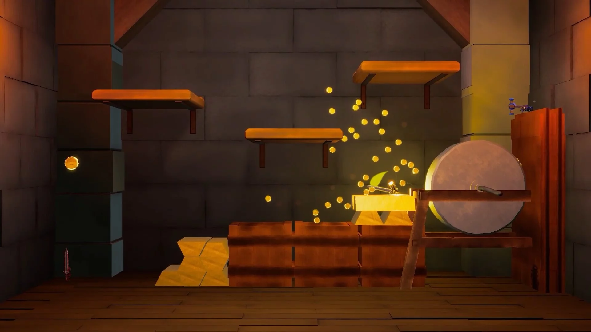 Изображение игры: Little Knight