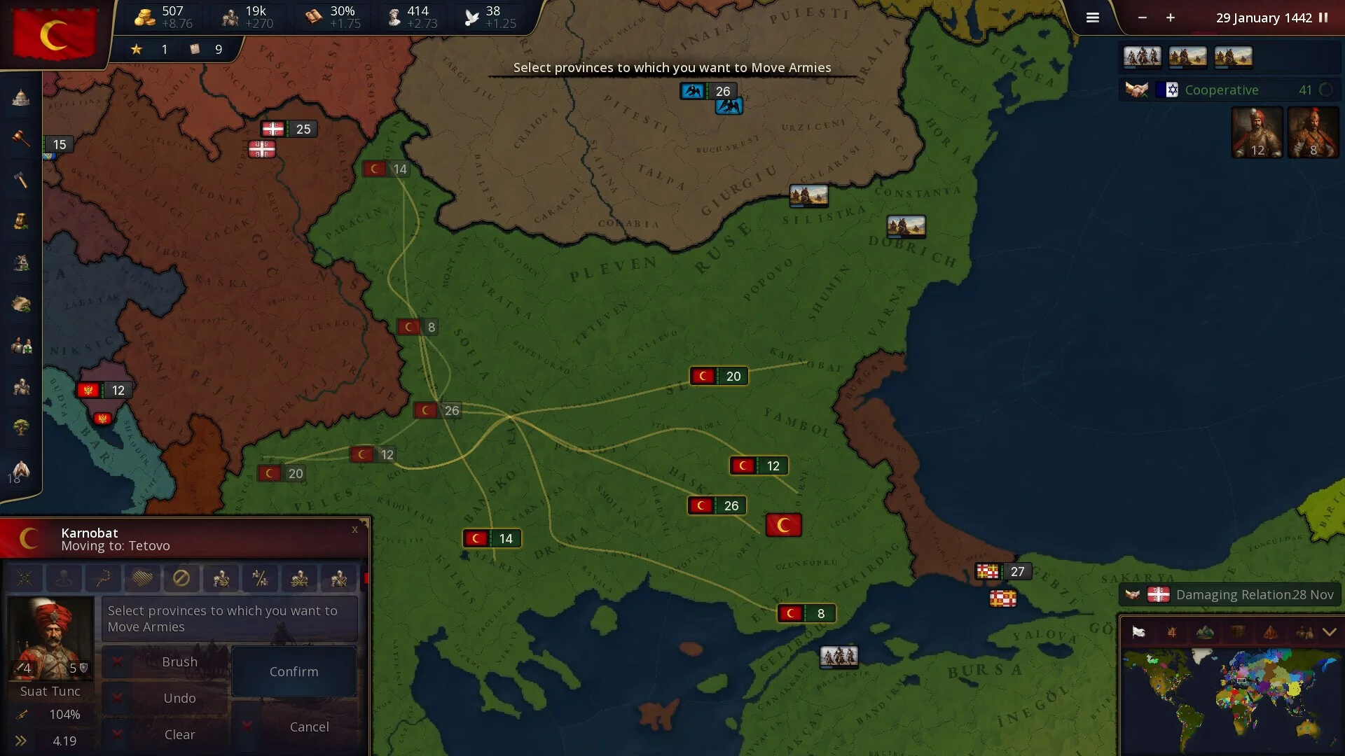 Изображение игры: Age of History 3