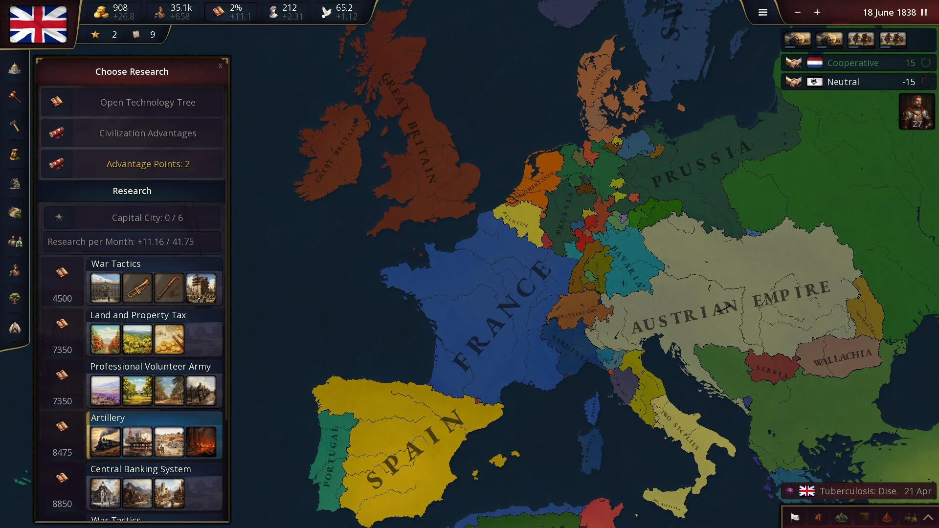 Изображение игры: Age of History 3
