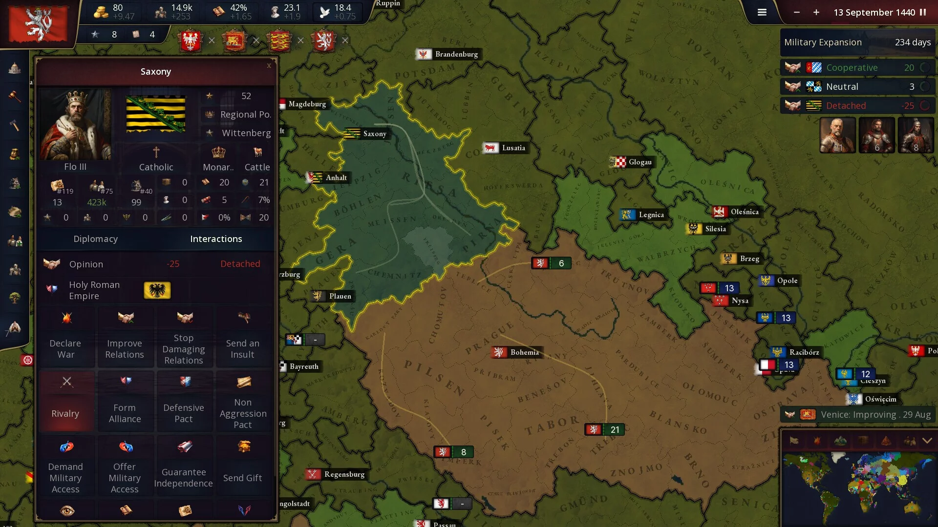 Изображение игры: Age of History 3