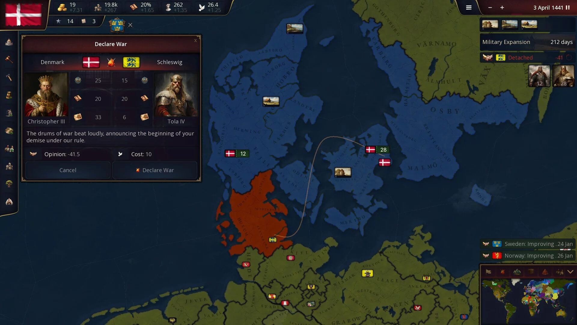 Изображение игры: Age of History 3
