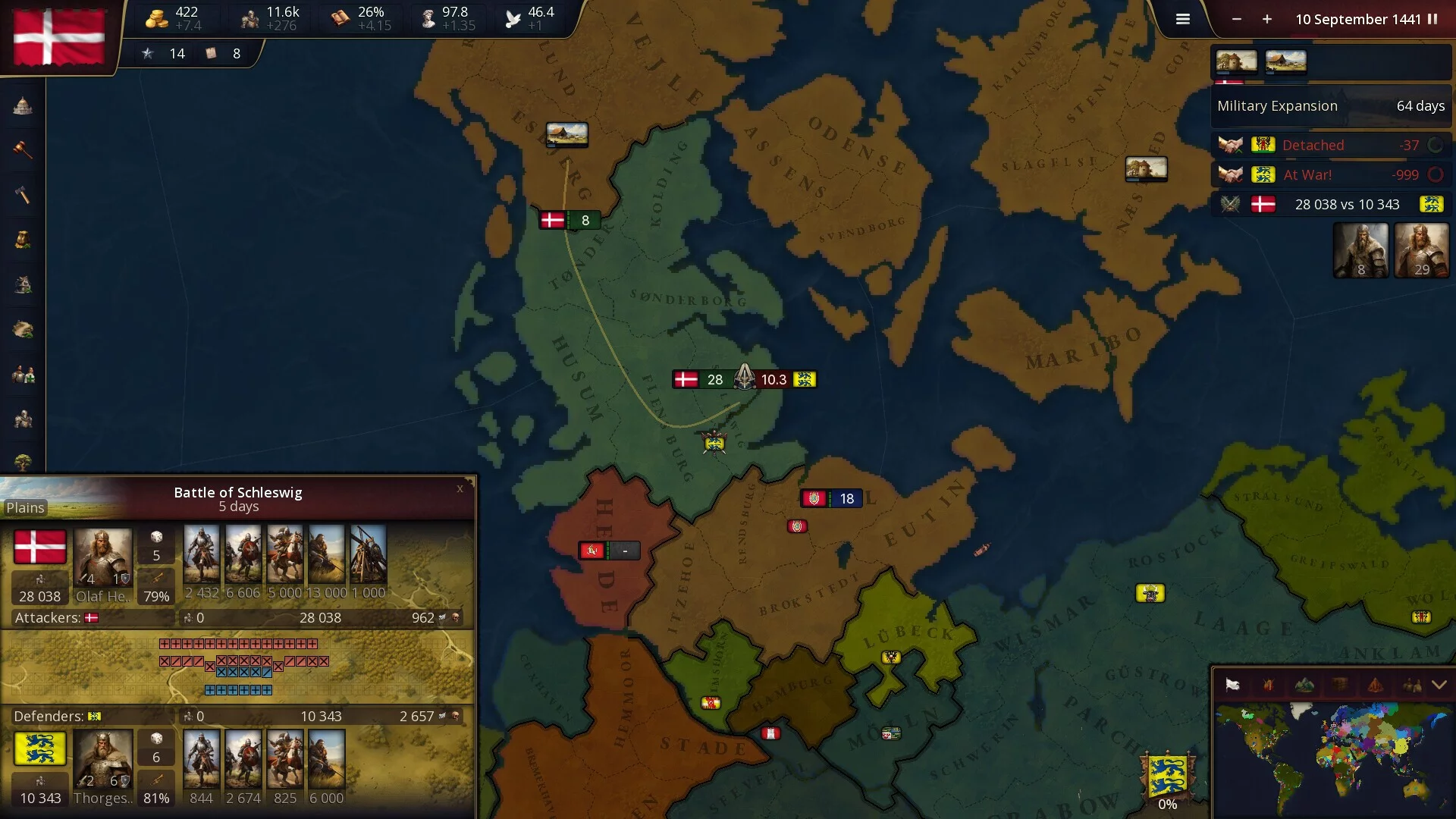 Изображение игры: Age of History 3