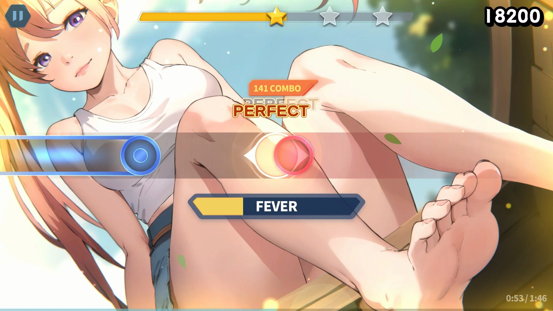 Изображение игры: Dream Rhythm