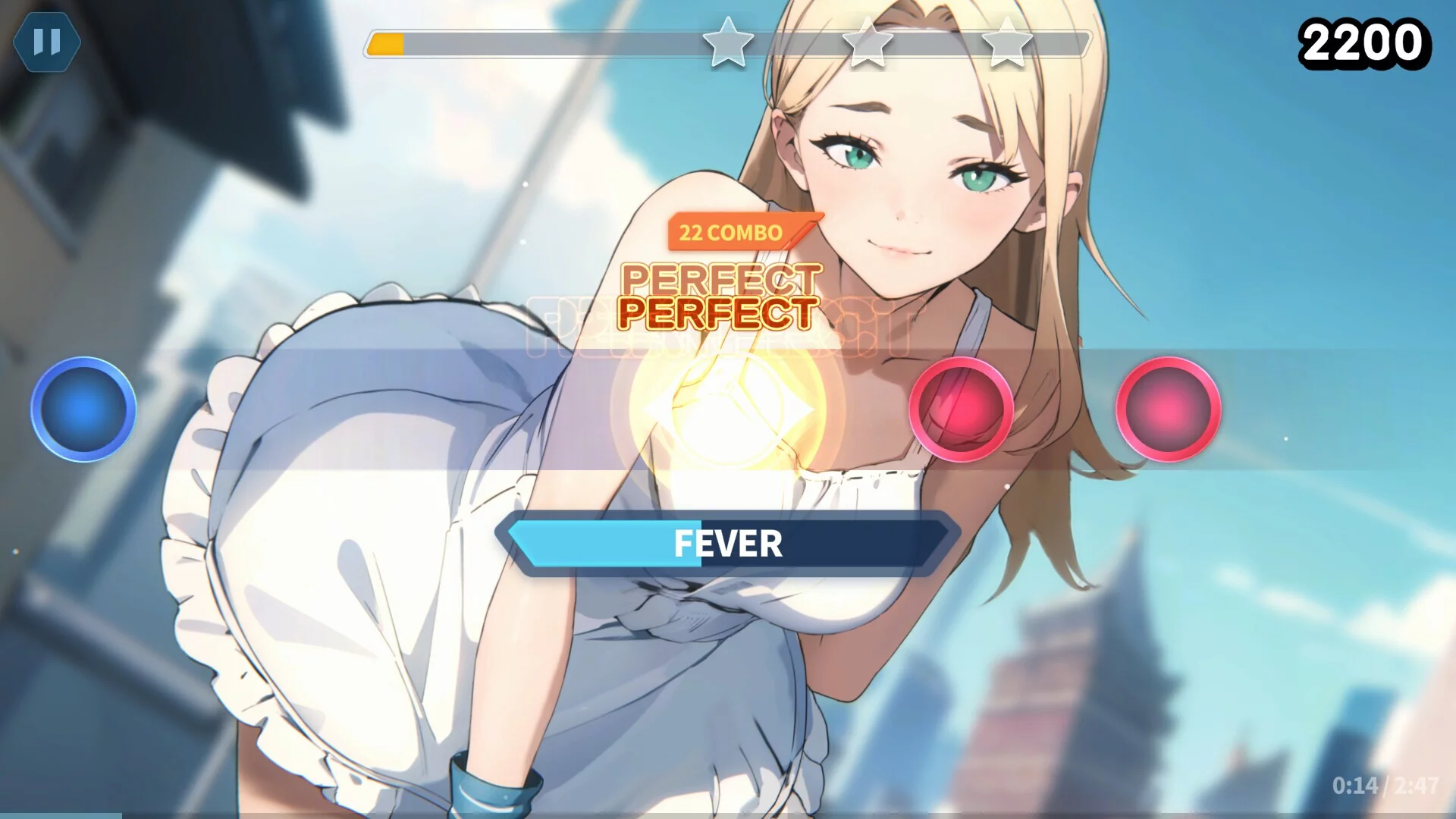 Изображение игры: Dream Rhythm