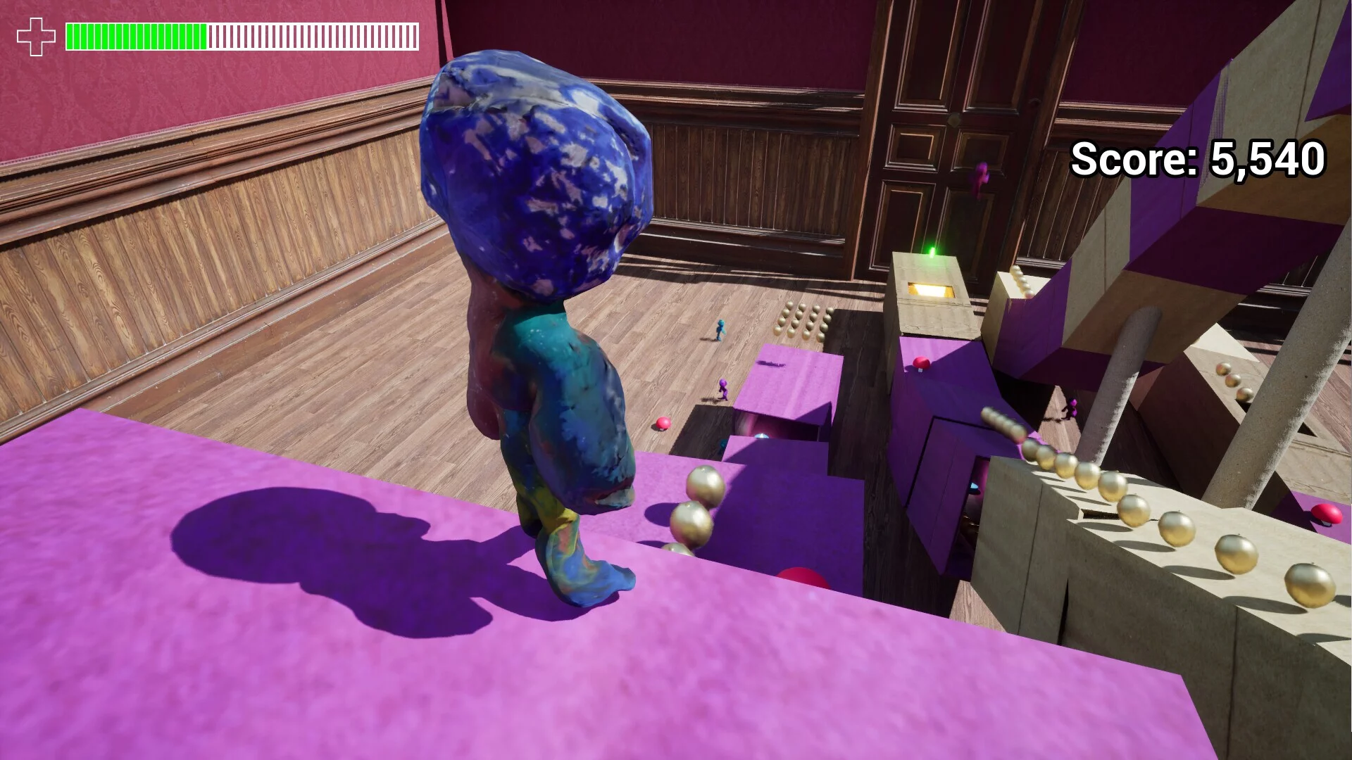Изображение игры: Escape from Box City