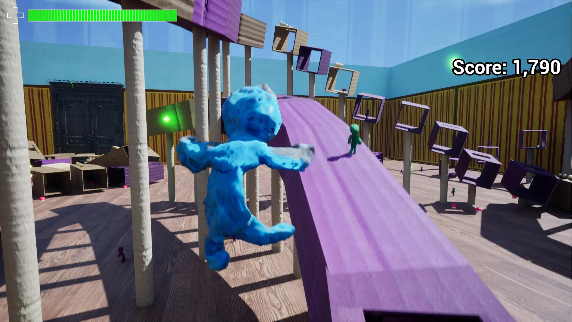 Изображение игры: Escape from Box City