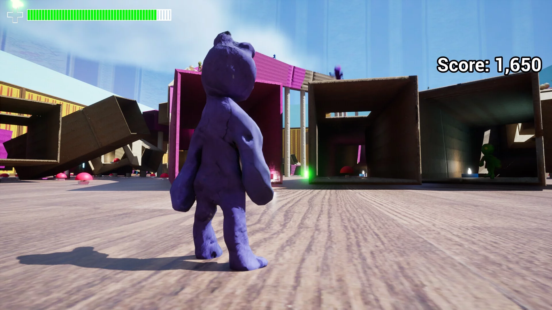 Изображение игры: Escape from Box City
