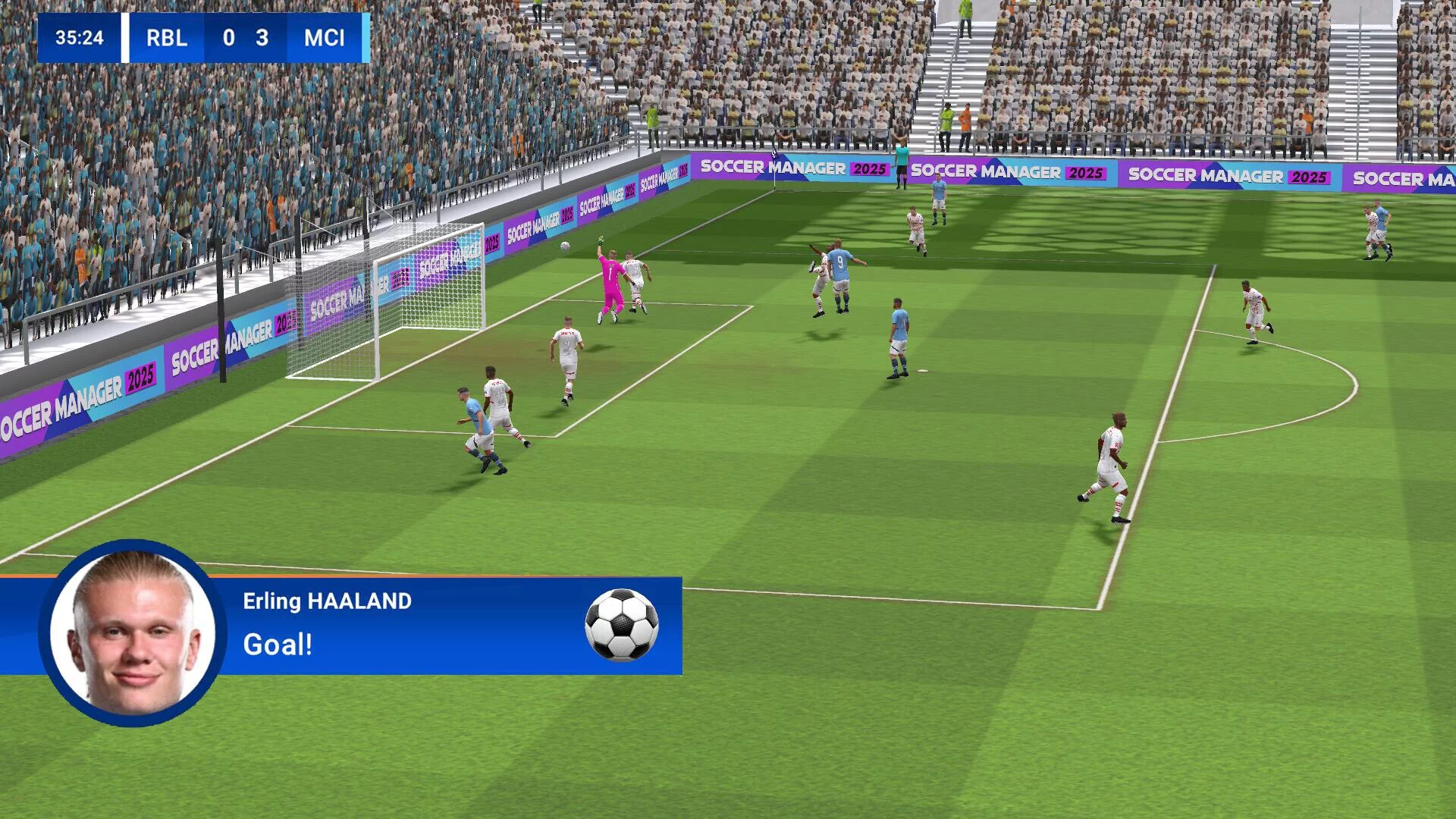 Изображение игры: Soccer Manager 2025