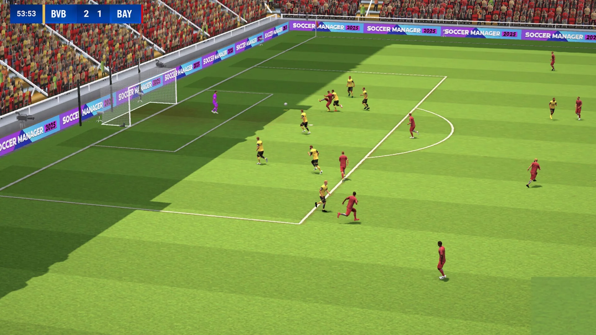 Изображение игры: Soccer Manager 2025