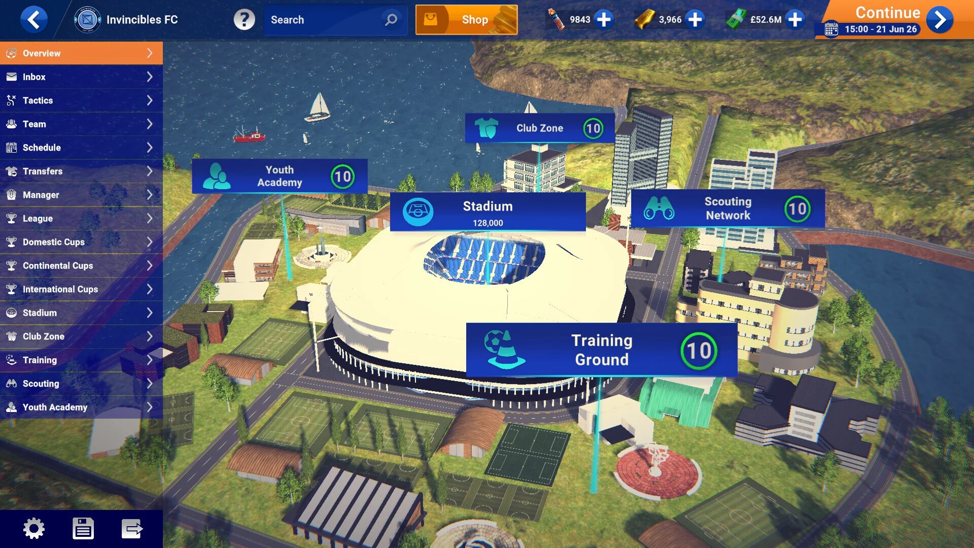 Изображение игры: Soccer Manager 2025
