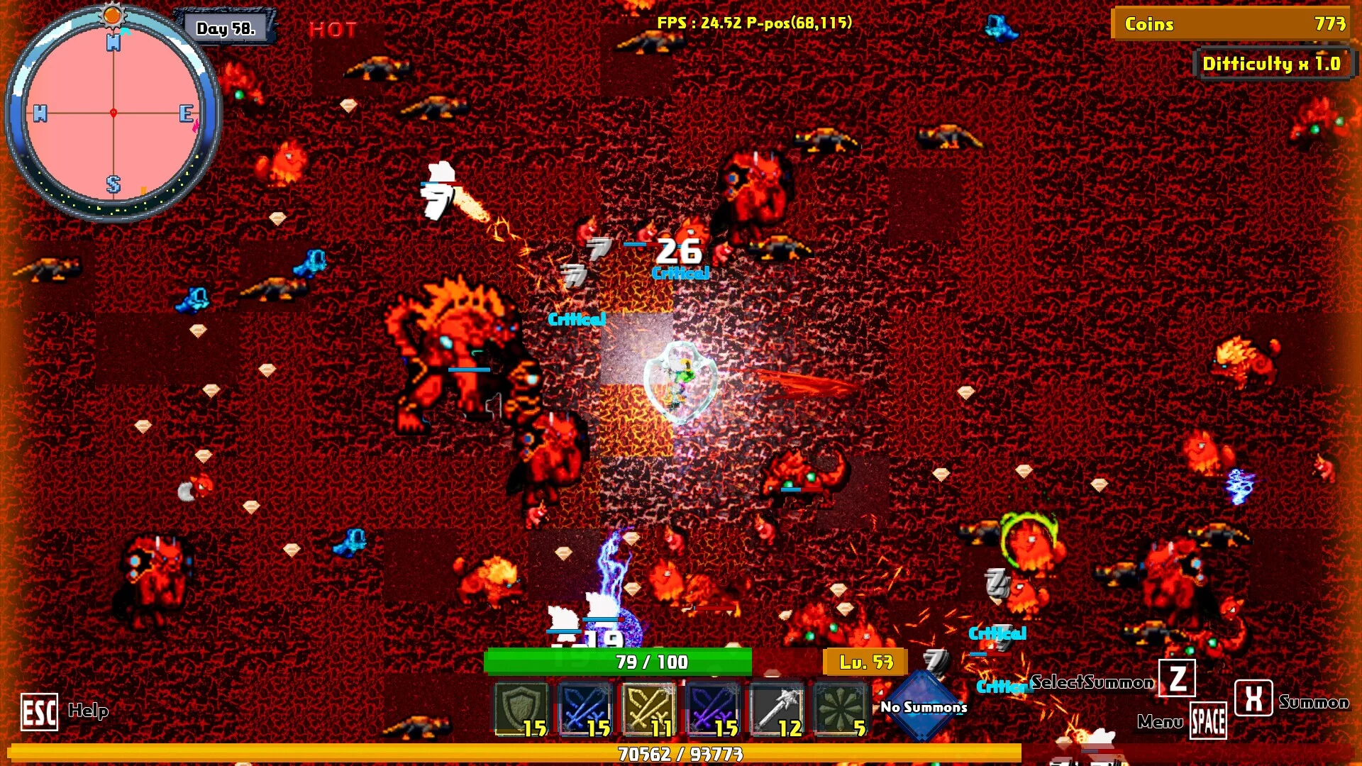 Изображение игры: Lazarus -Side Story of COMRADE FORCE