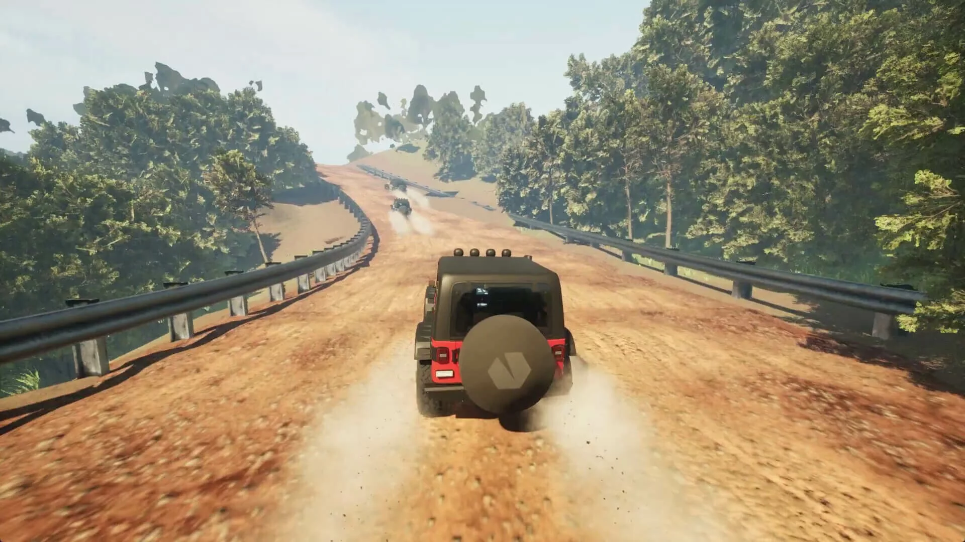 Изображение игры: Extreme Offroad Racing