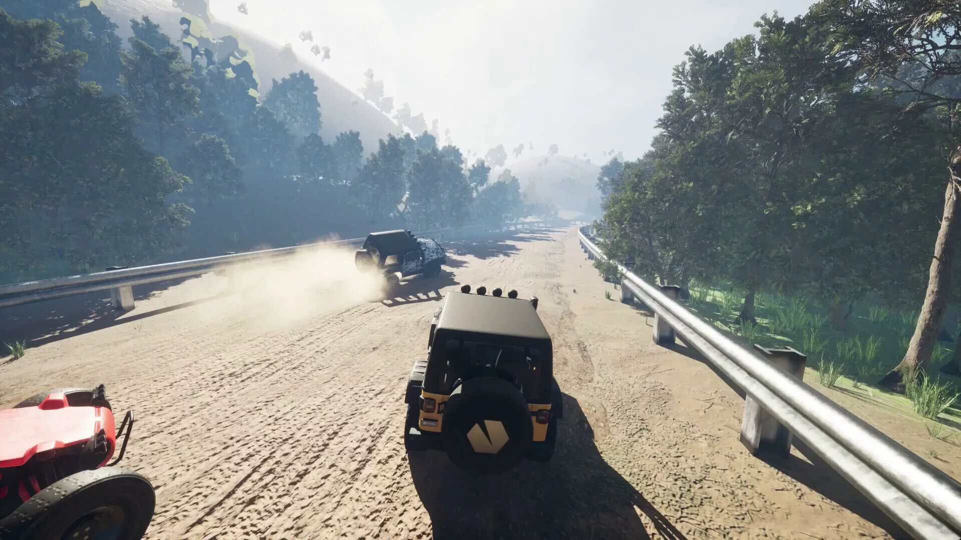 Изображение игры: Extreme Offroad Racing