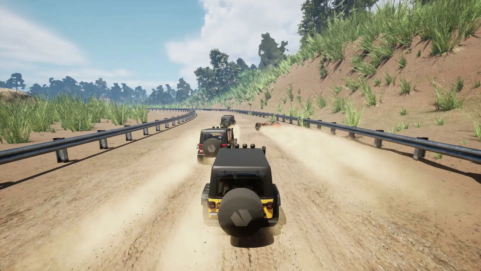 Изображение игры: Extreme Offroad Racing