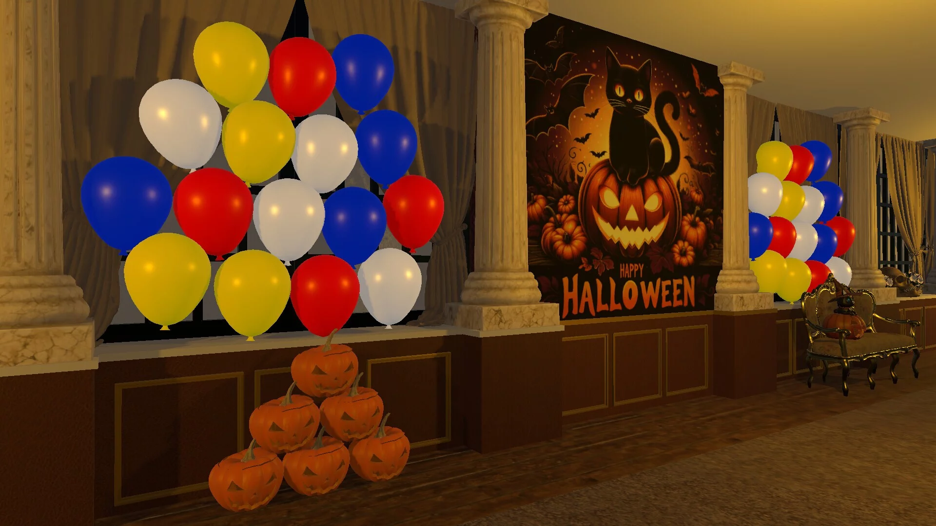 Изображение игры: 8ALLOWEEN