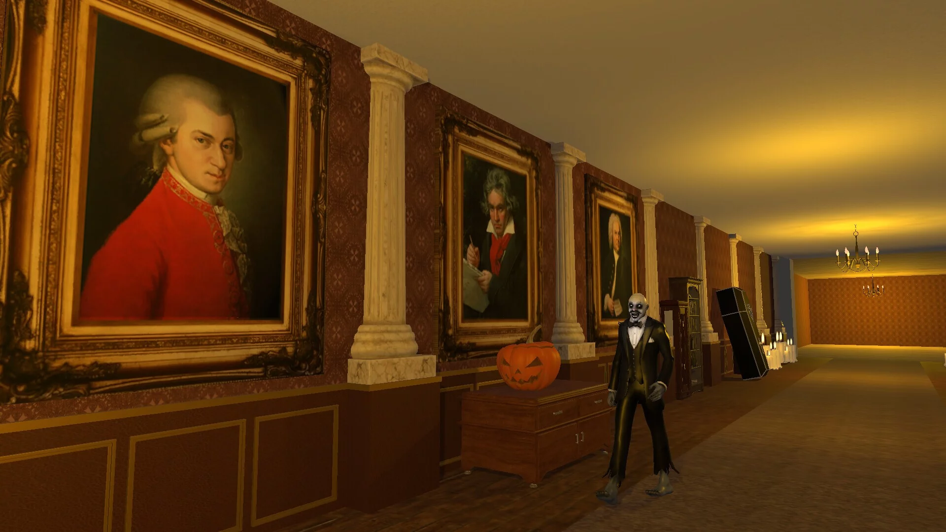 Изображение игры: 8ALLOWEEN