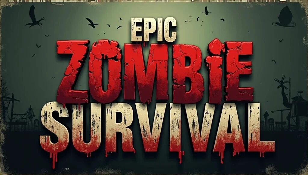 Изображение игры: EPIC ZOMBIES