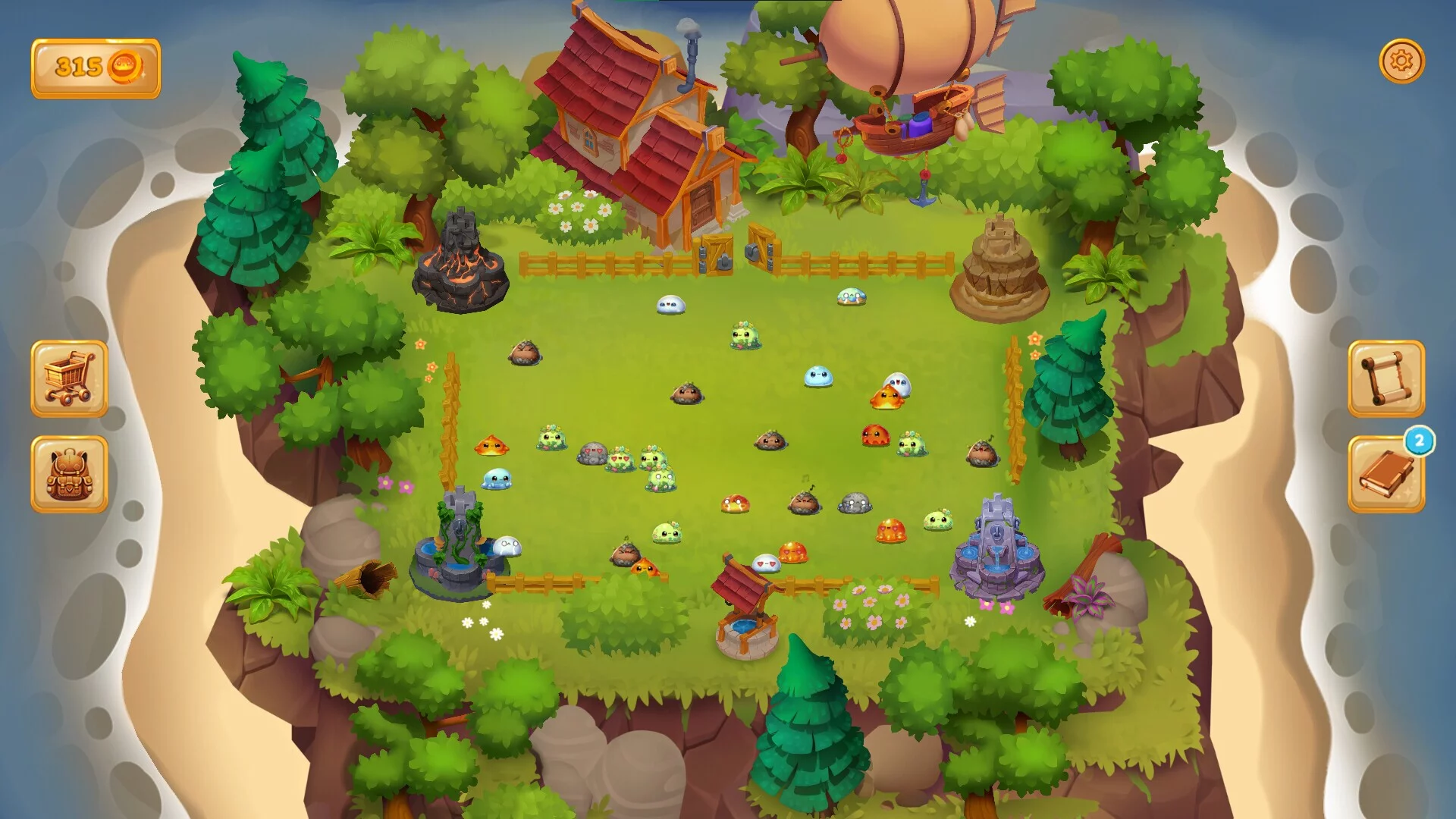 Изображение игры: Slime Farm