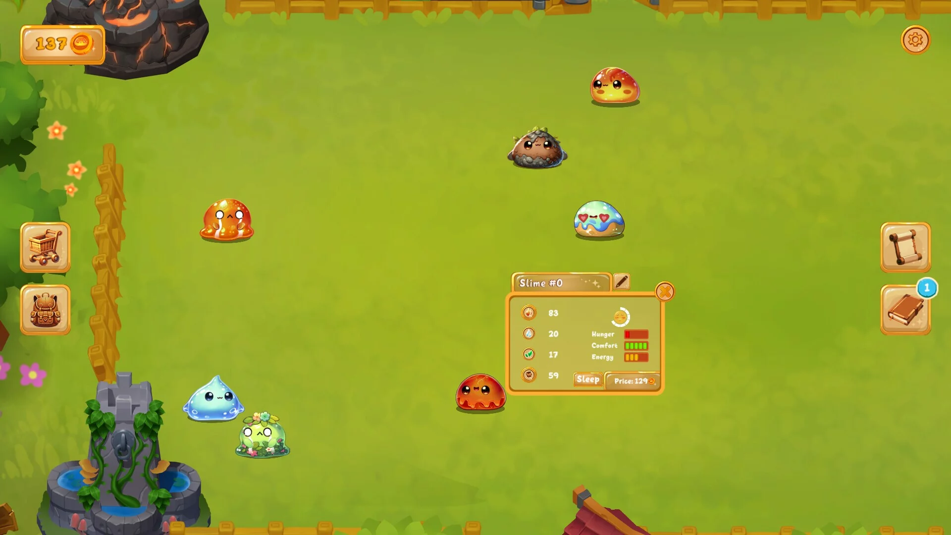 Изображение игры: Slime Farm