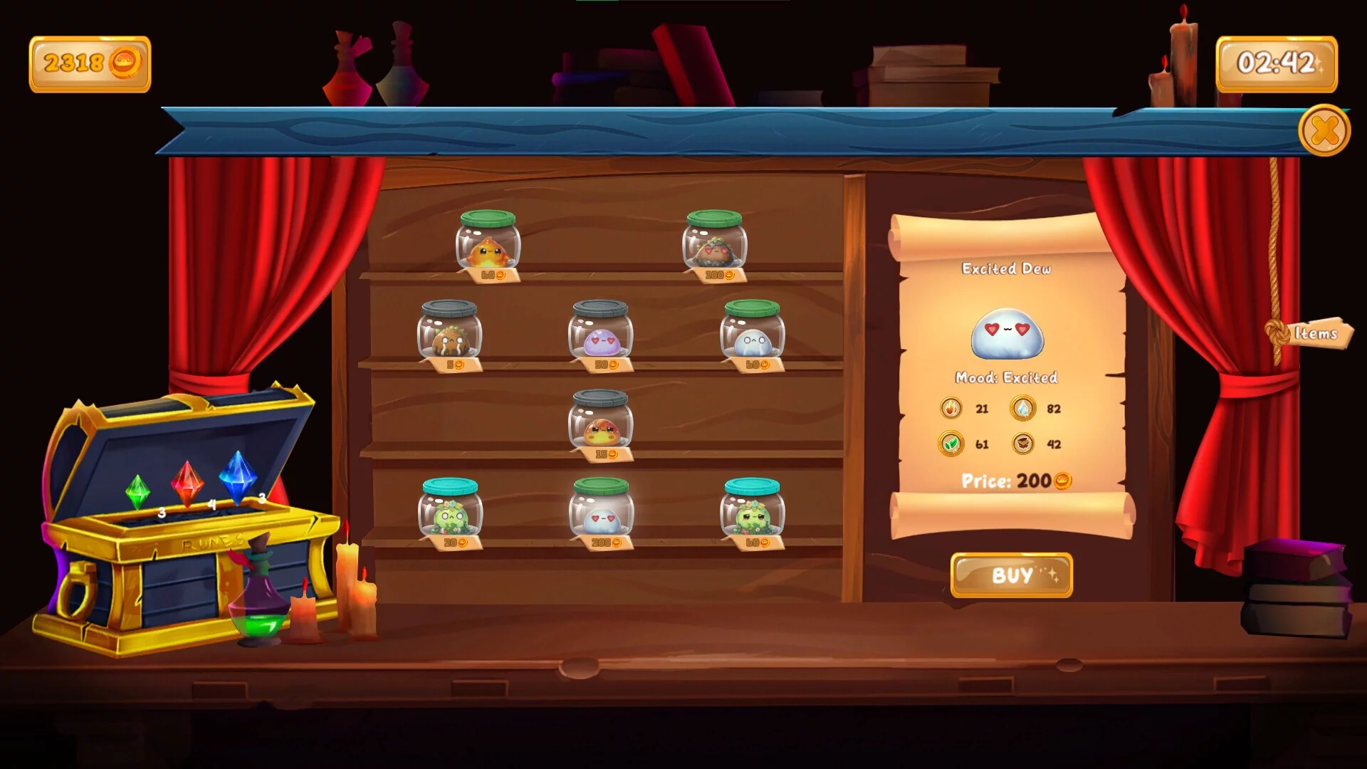 Изображение игры: Slime Farm
