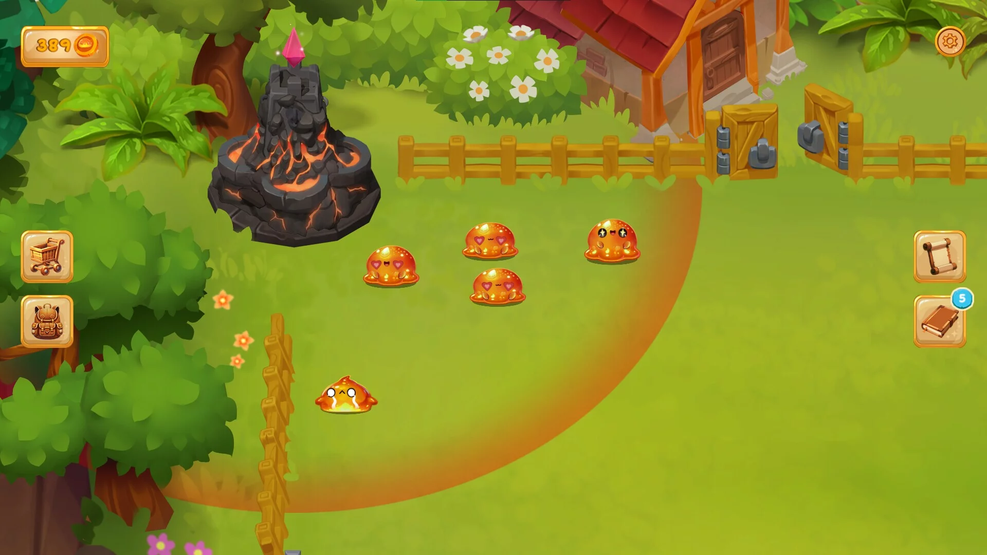 Изображение игры: Slime Farm