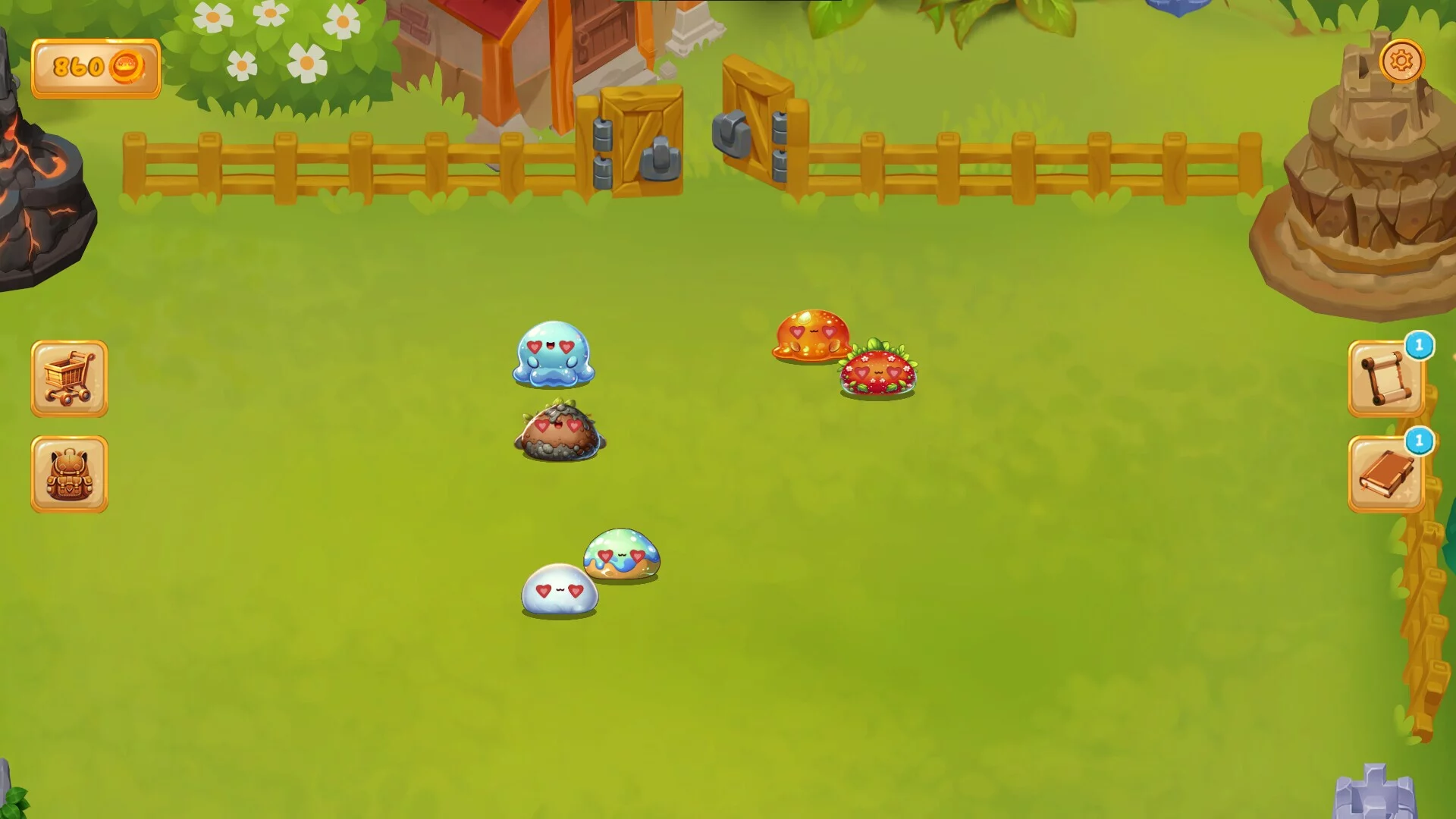 Изображение игры: Slime Farm