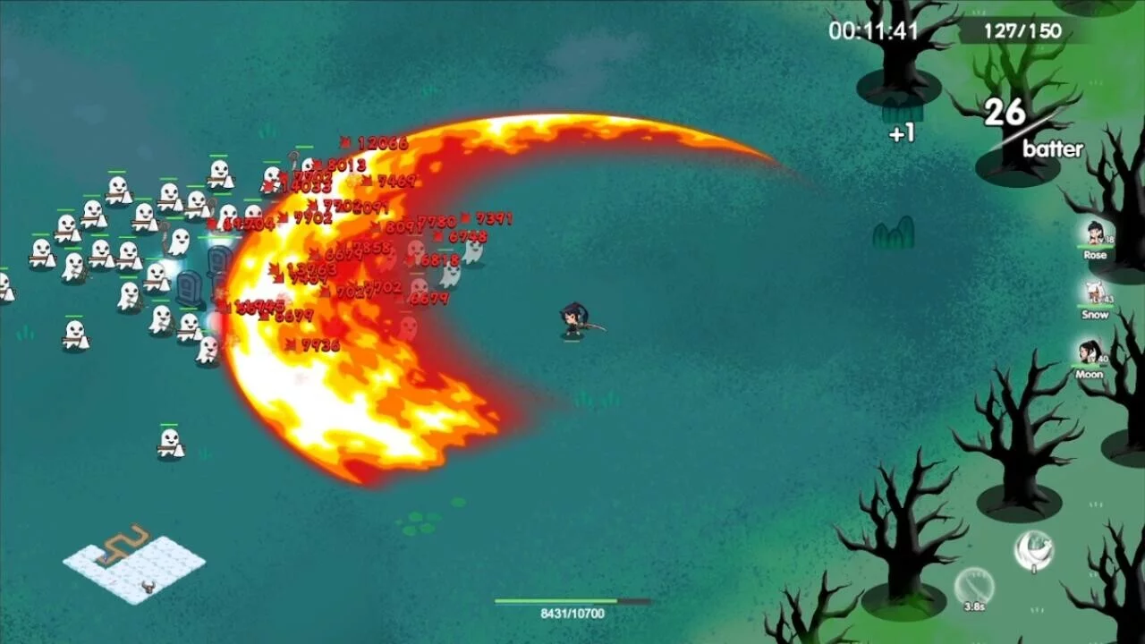 Изображение игры: 地下城与小小猎魔人 Dungeon Tiny Hunter