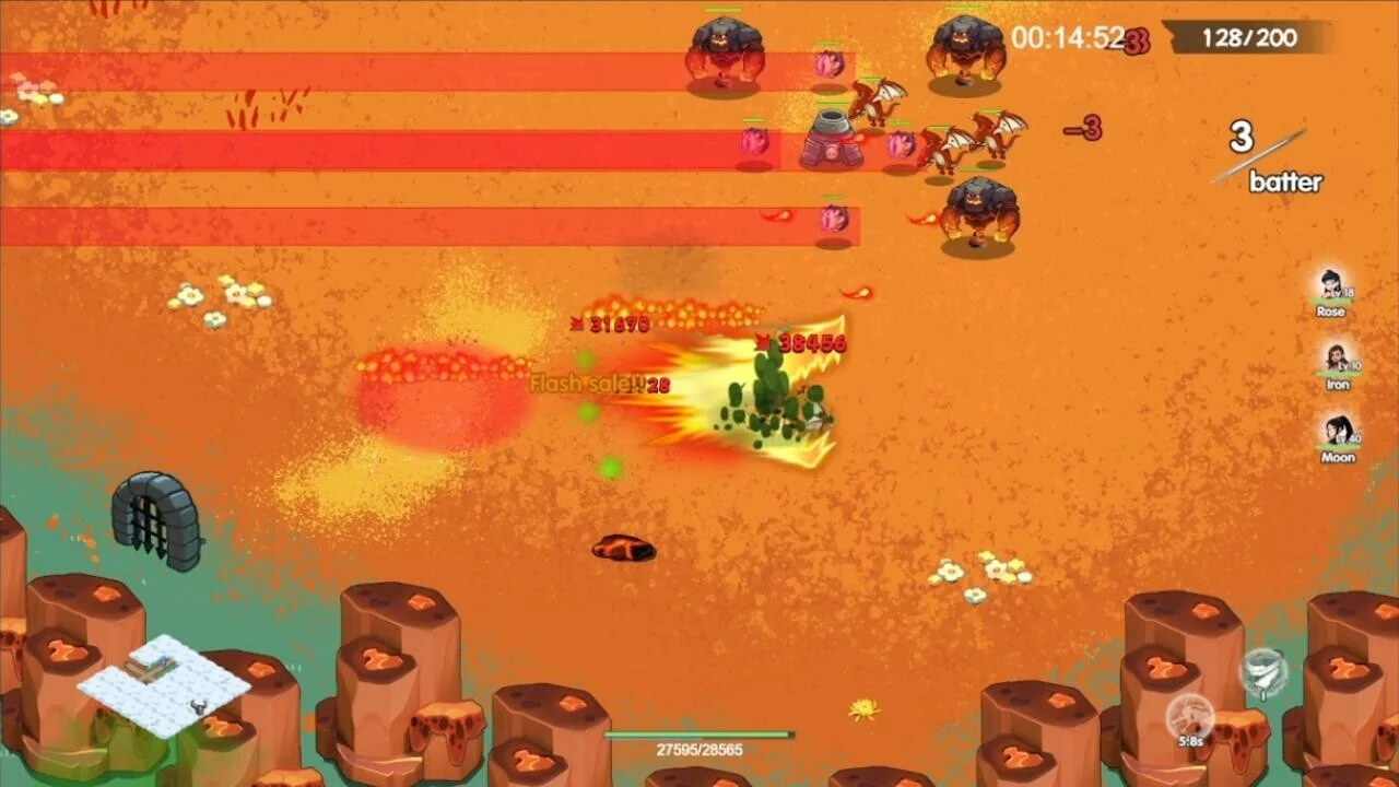 Изображение игры: 地下城与小小猎魔人 Dungeon Tiny Hunter