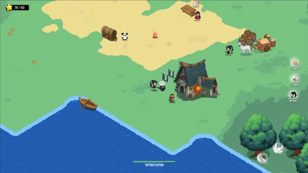 Изображение игры: 地下城与小小猎魔人 Dungeon Tiny Hunter