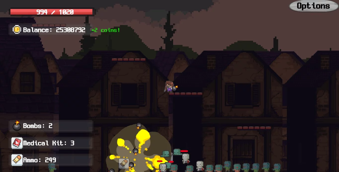 Изображение игры: Survivor's Dawn