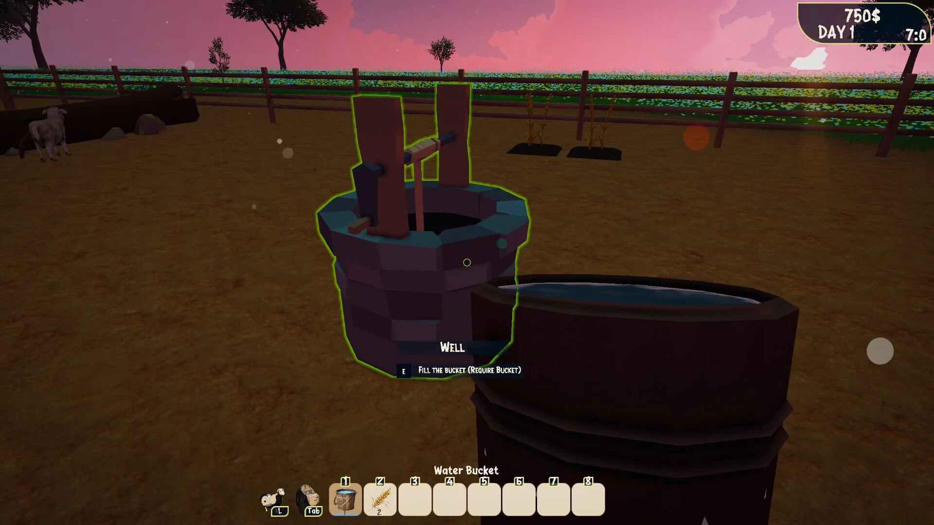 Изображение игры: Friendly Sheeps: A Cozy Simulator