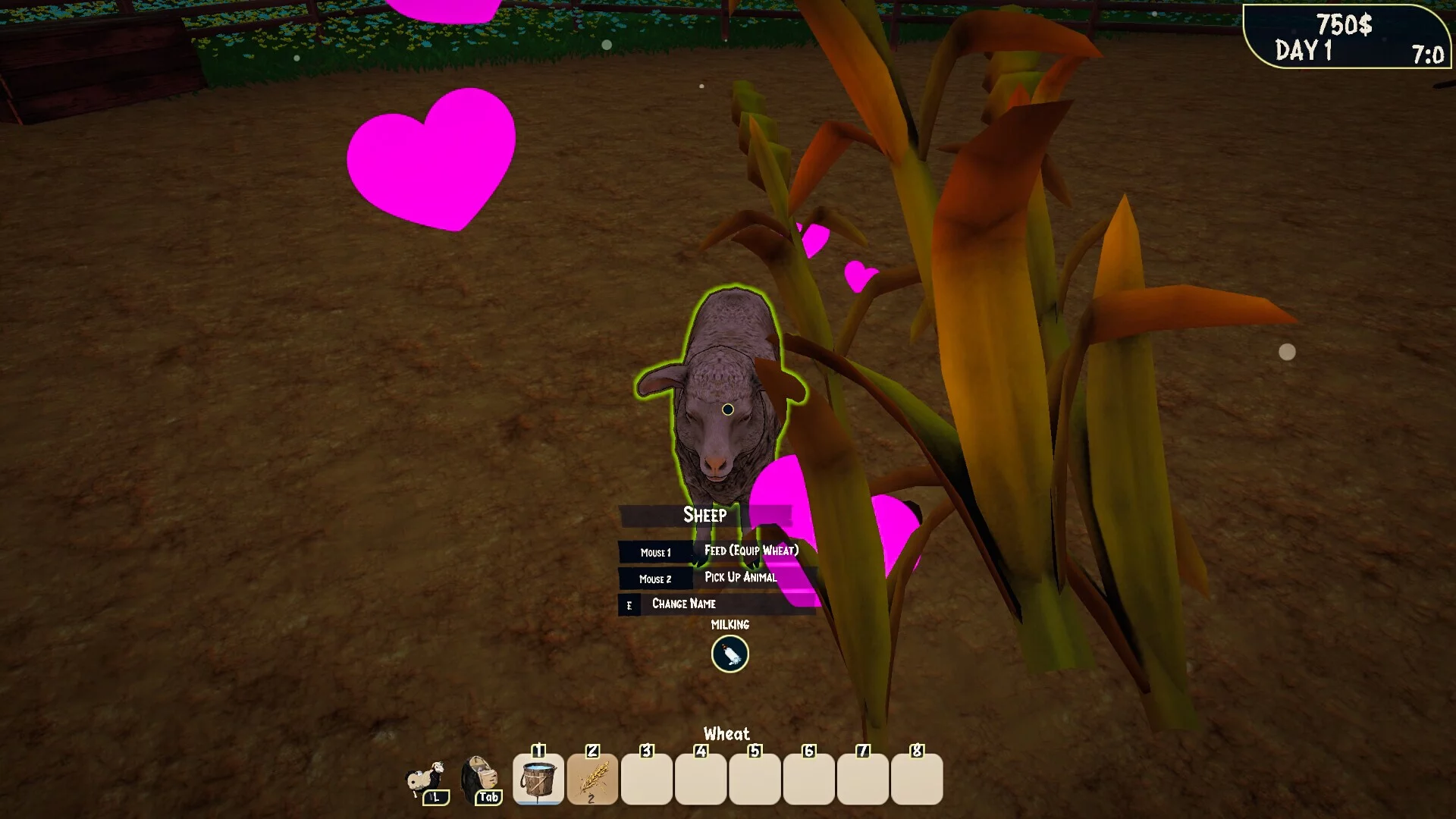 Изображение игры: Friendly Sheeps: A Cozy Simulator