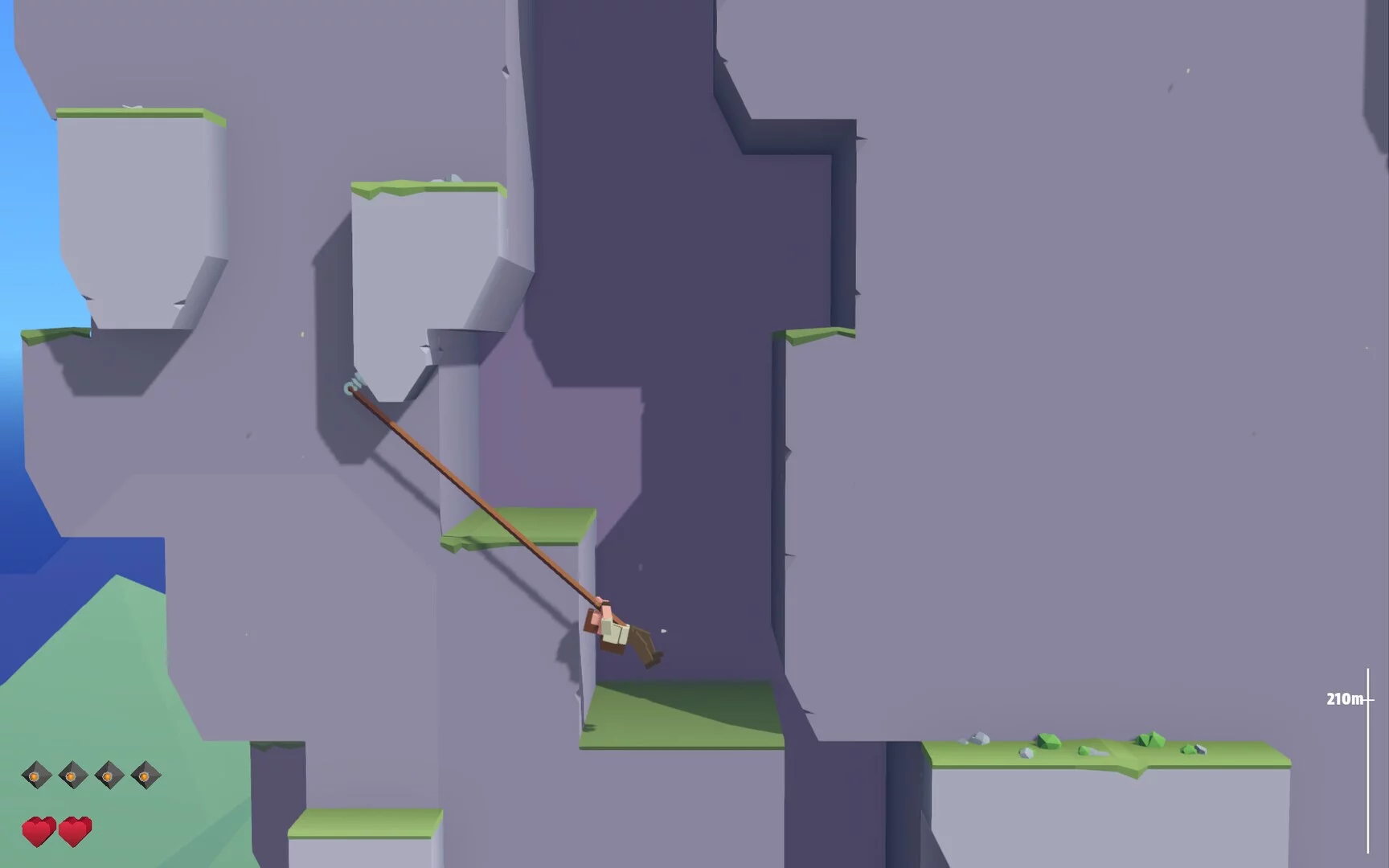 Изображение игры: Mountain Hook