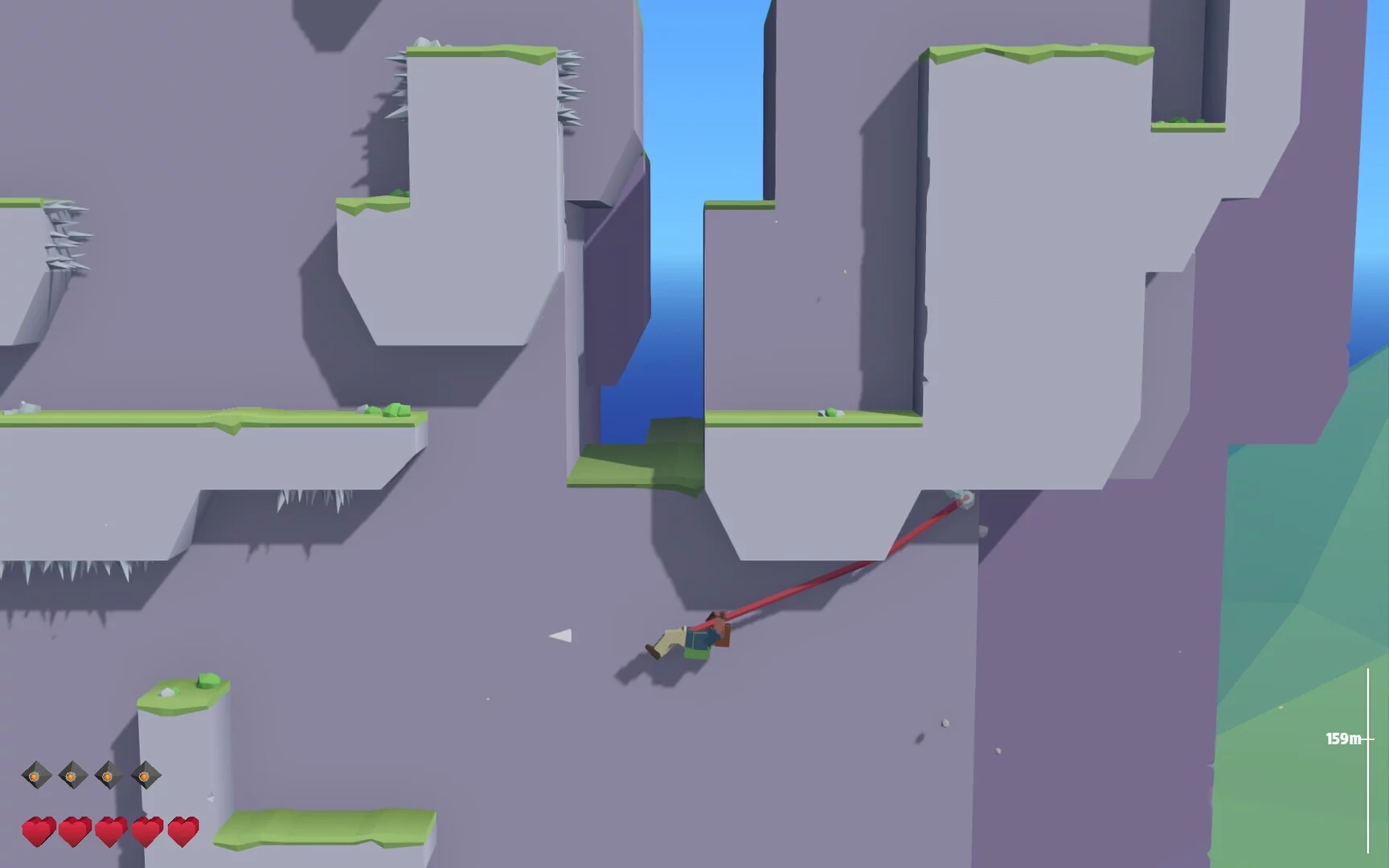 Изображение игры: Mountain Hook