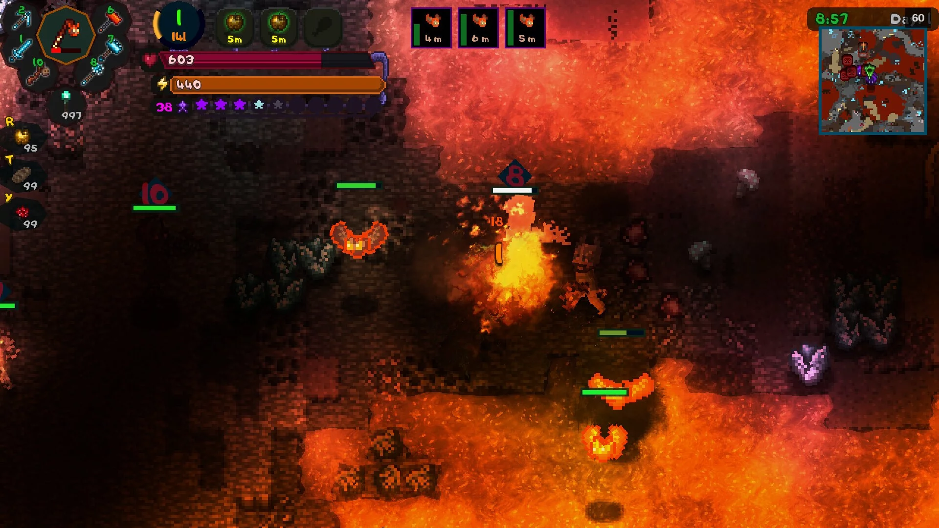 Изображение игры: Deep Despair 3