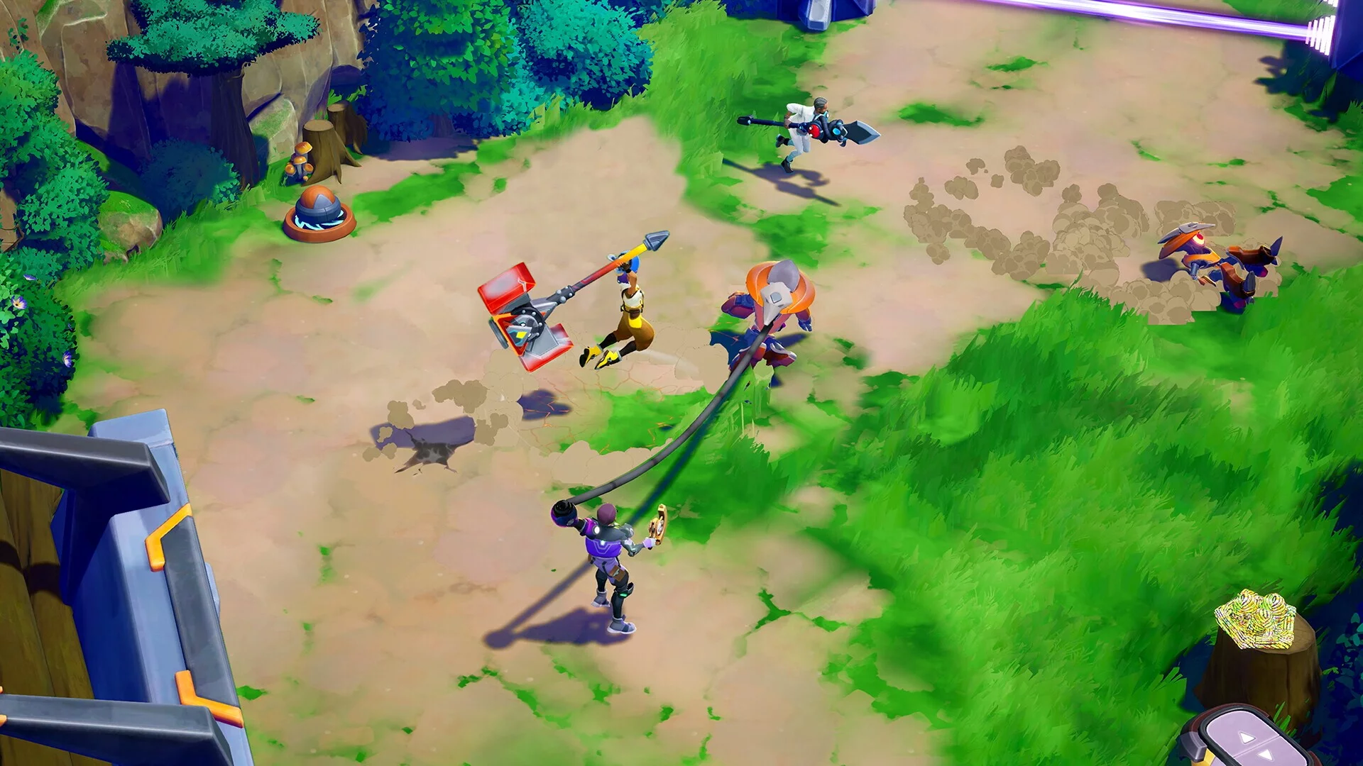 Изображение игры: Lynked: Banner of the Spark