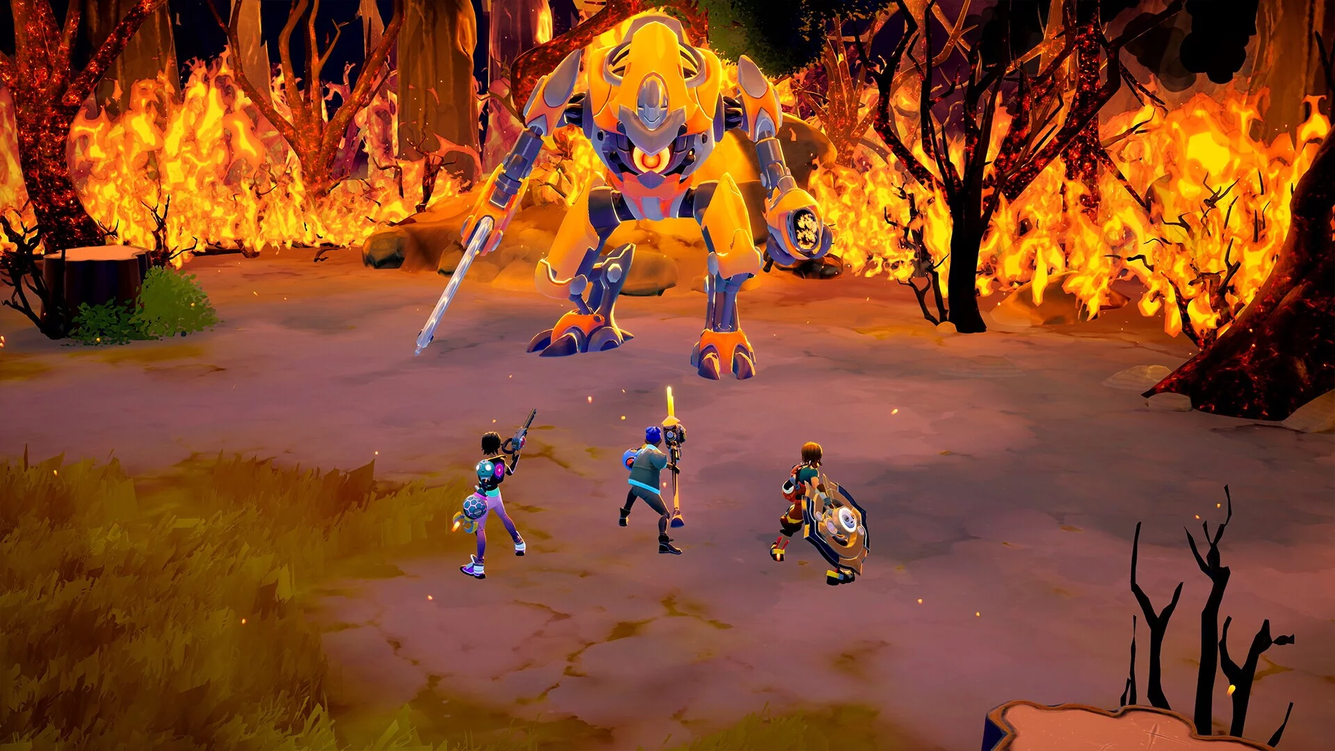 Изображение игры: Lynked: Banner of the Spark