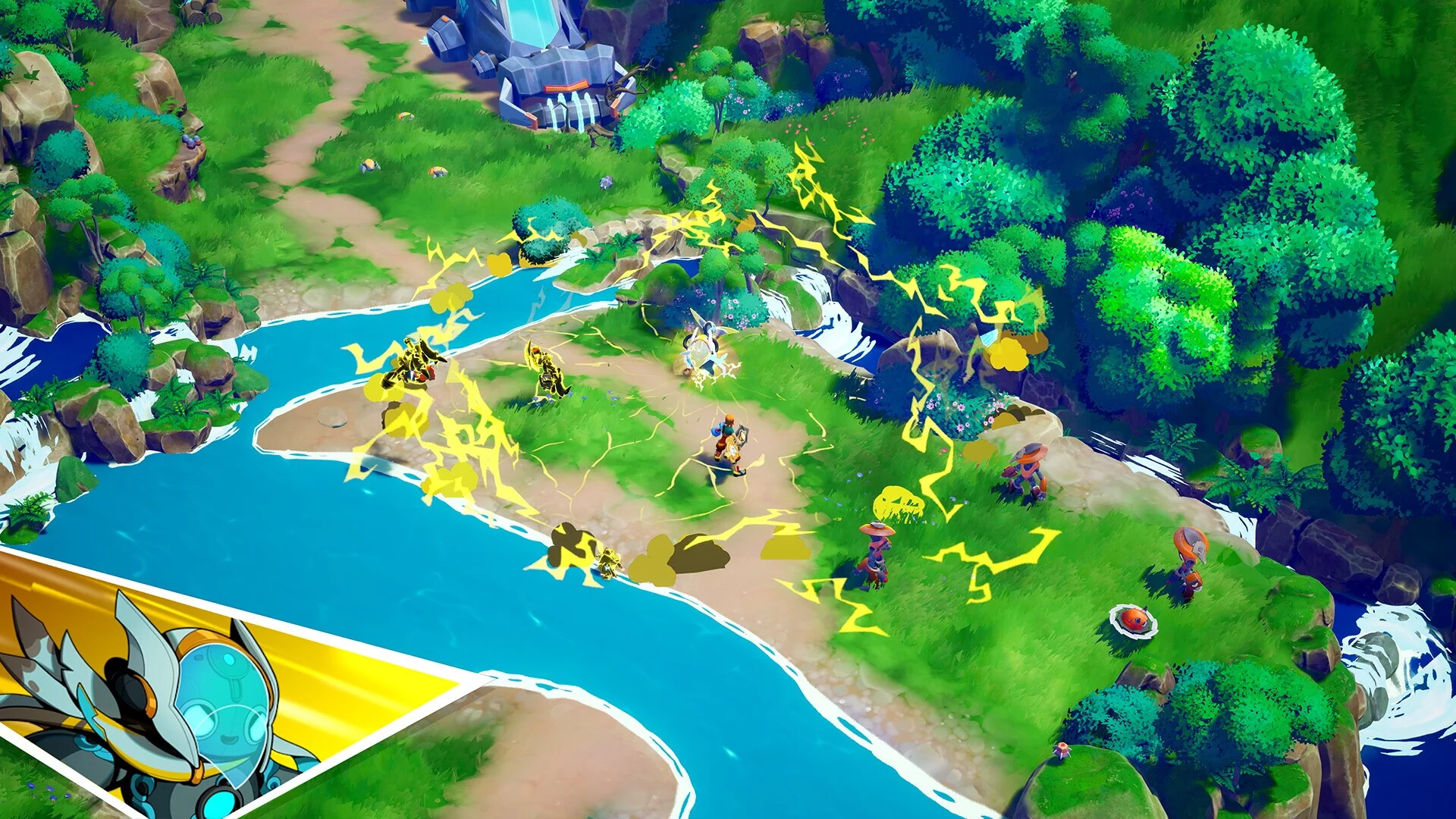 Изображение игры: Lynked: Banner of the Spark