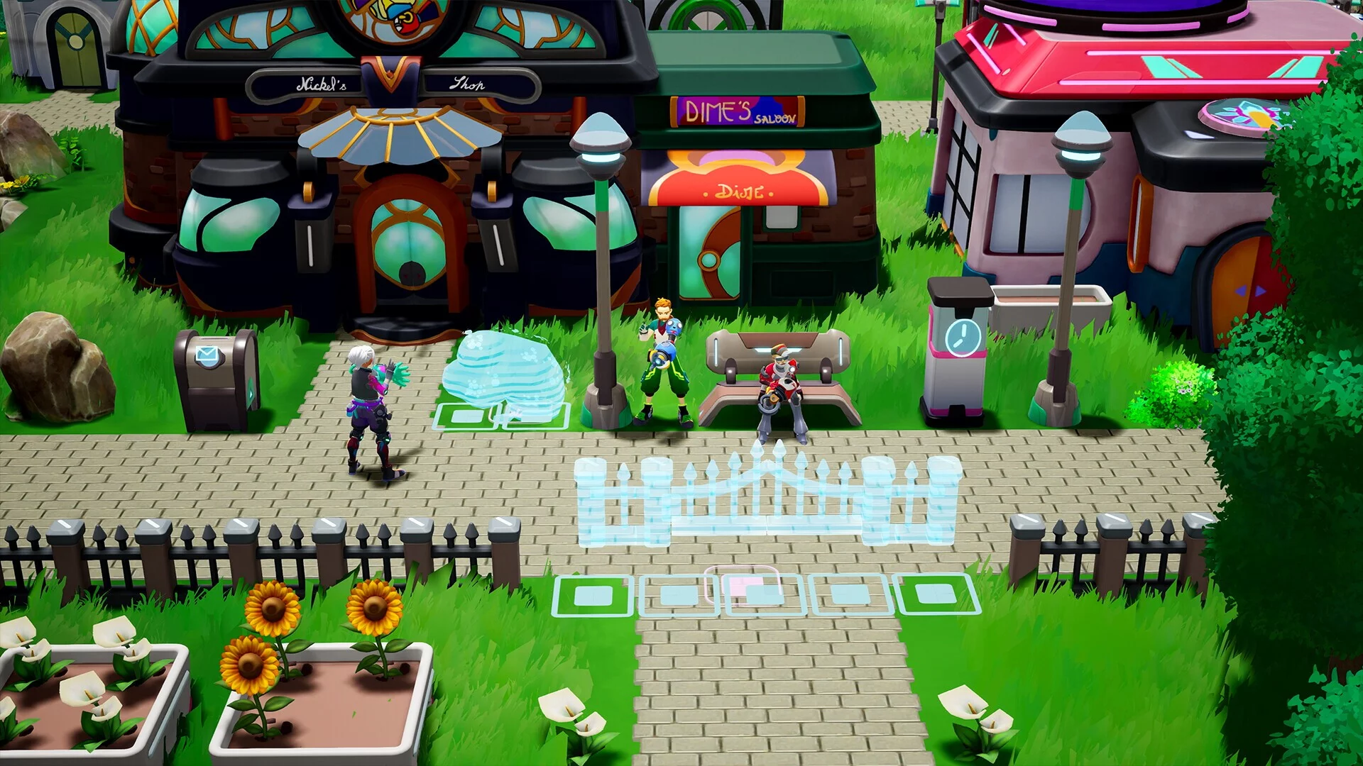 Изображение игры: Lynked: Banner of the Spark