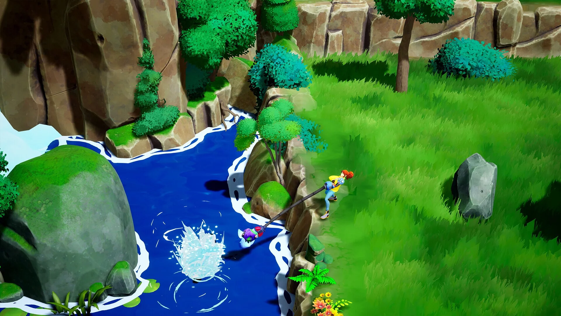 Изображение игры: Lynked: Banner of the Spark