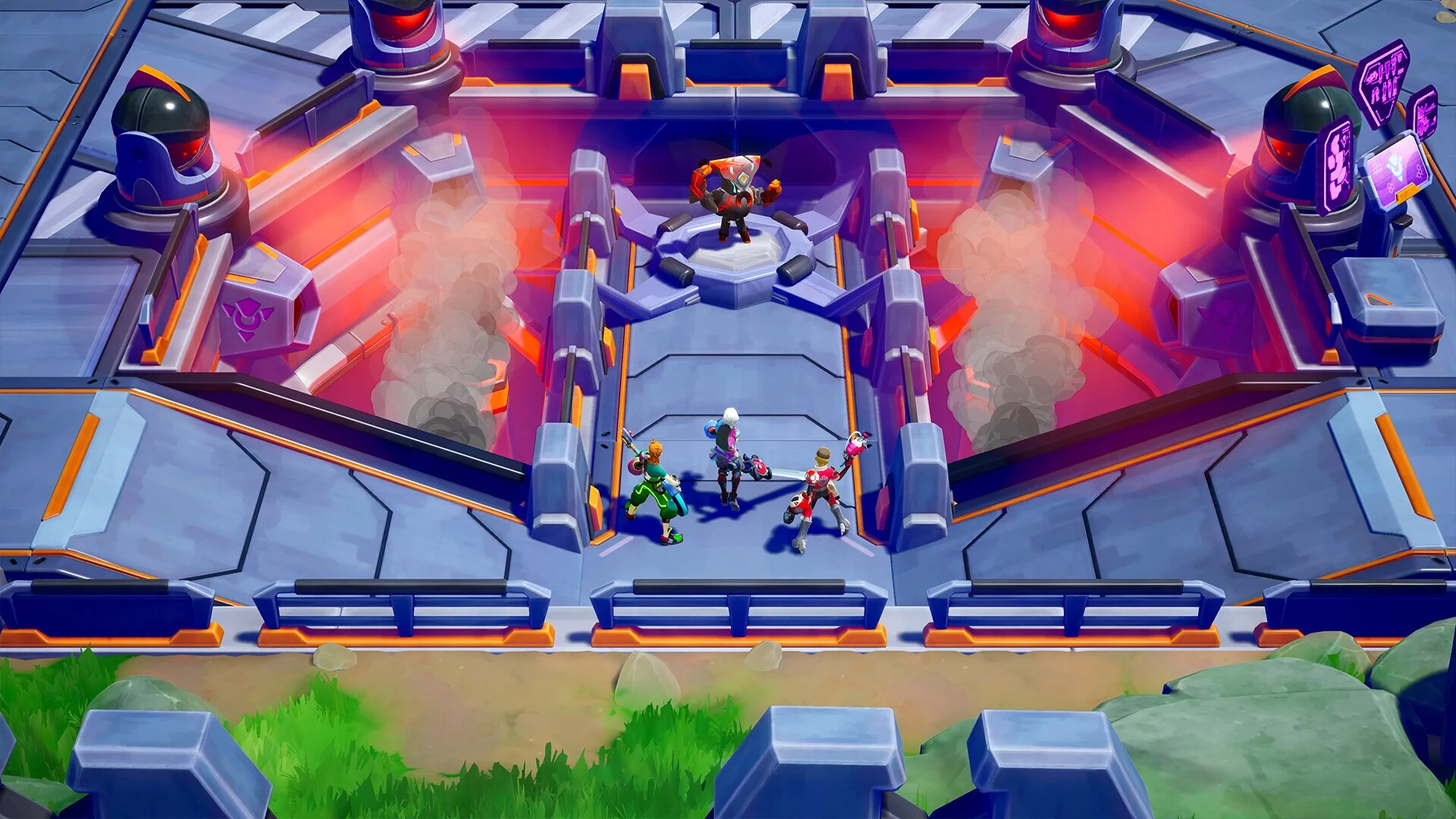 Изображение игры: Lynked: Banner of the Spark
