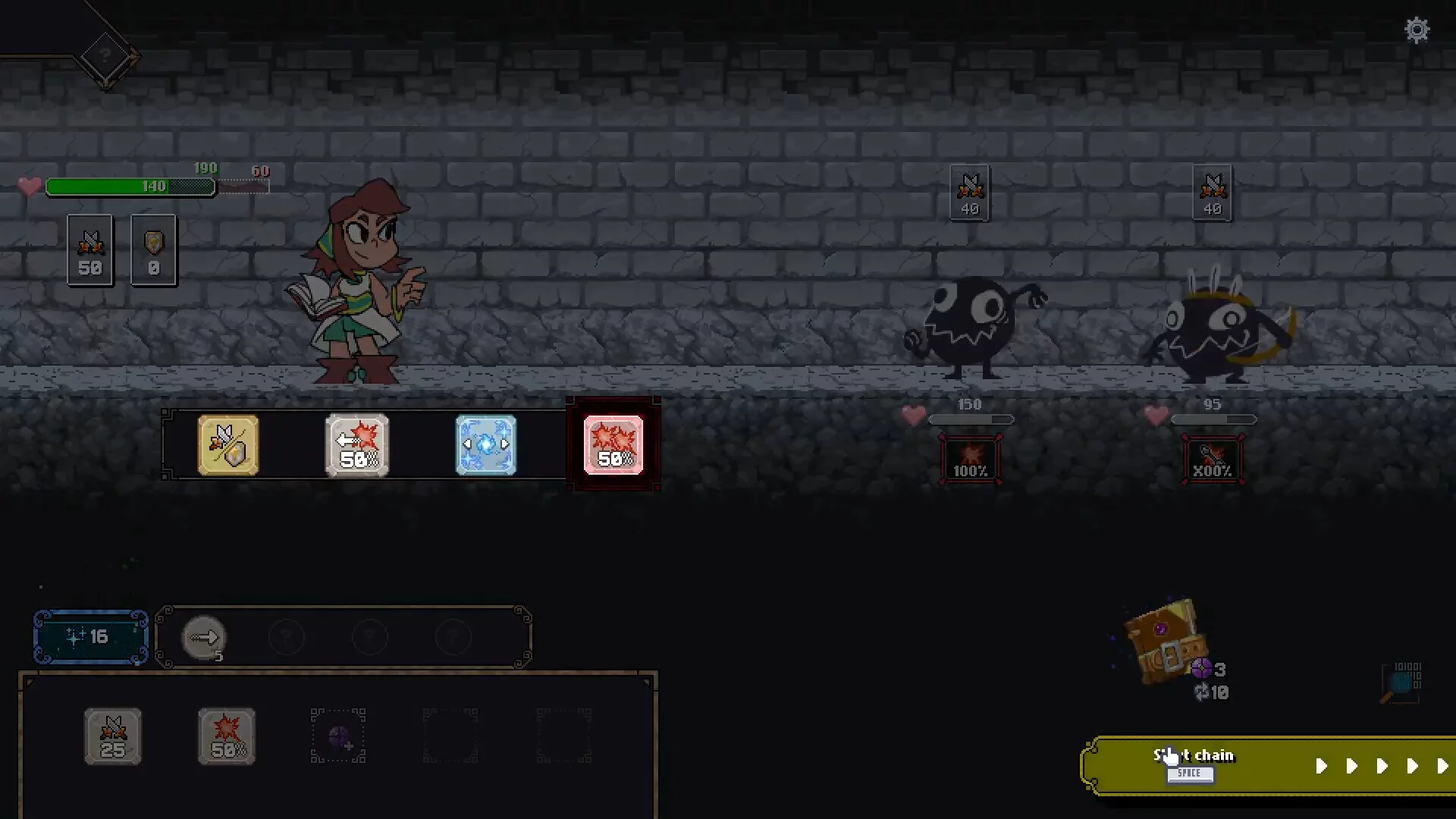 Изображение игры: Chained Runes