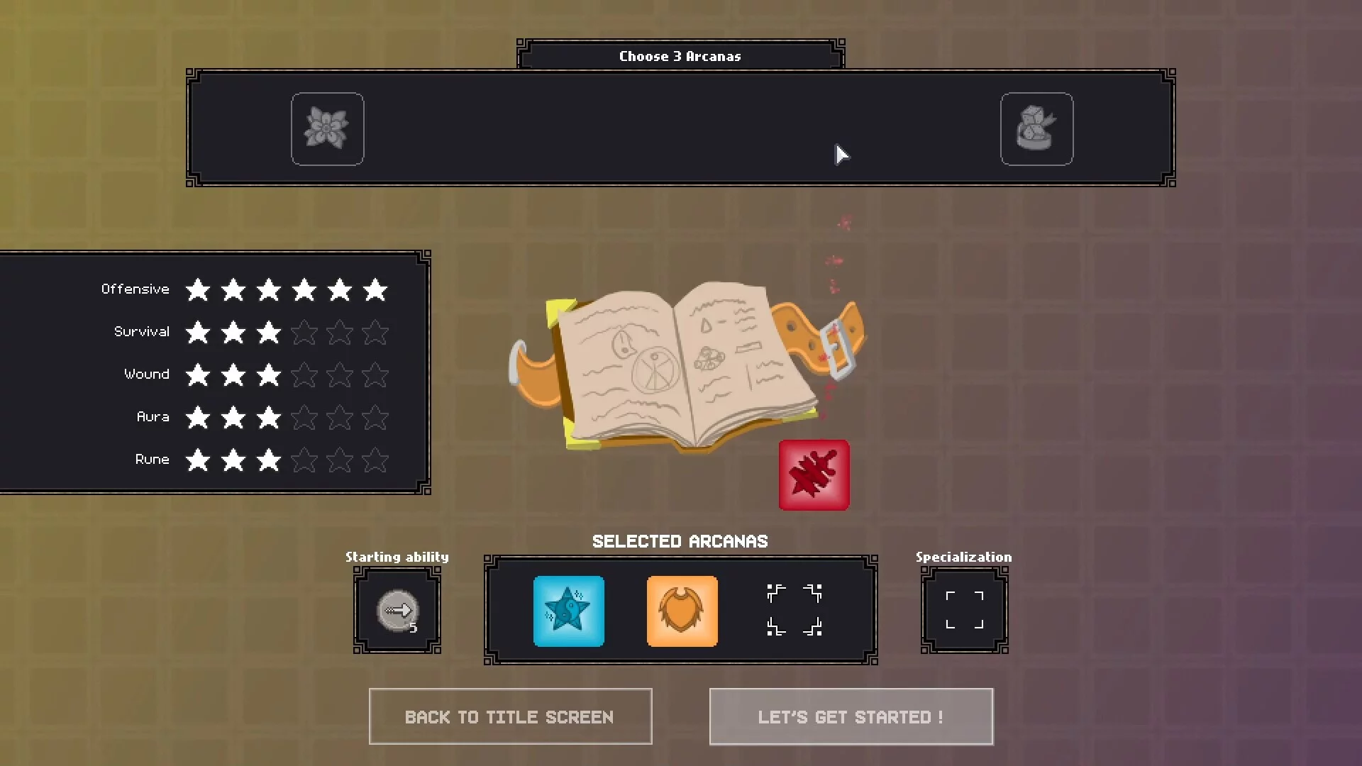 Изображение игры: Chained Runes